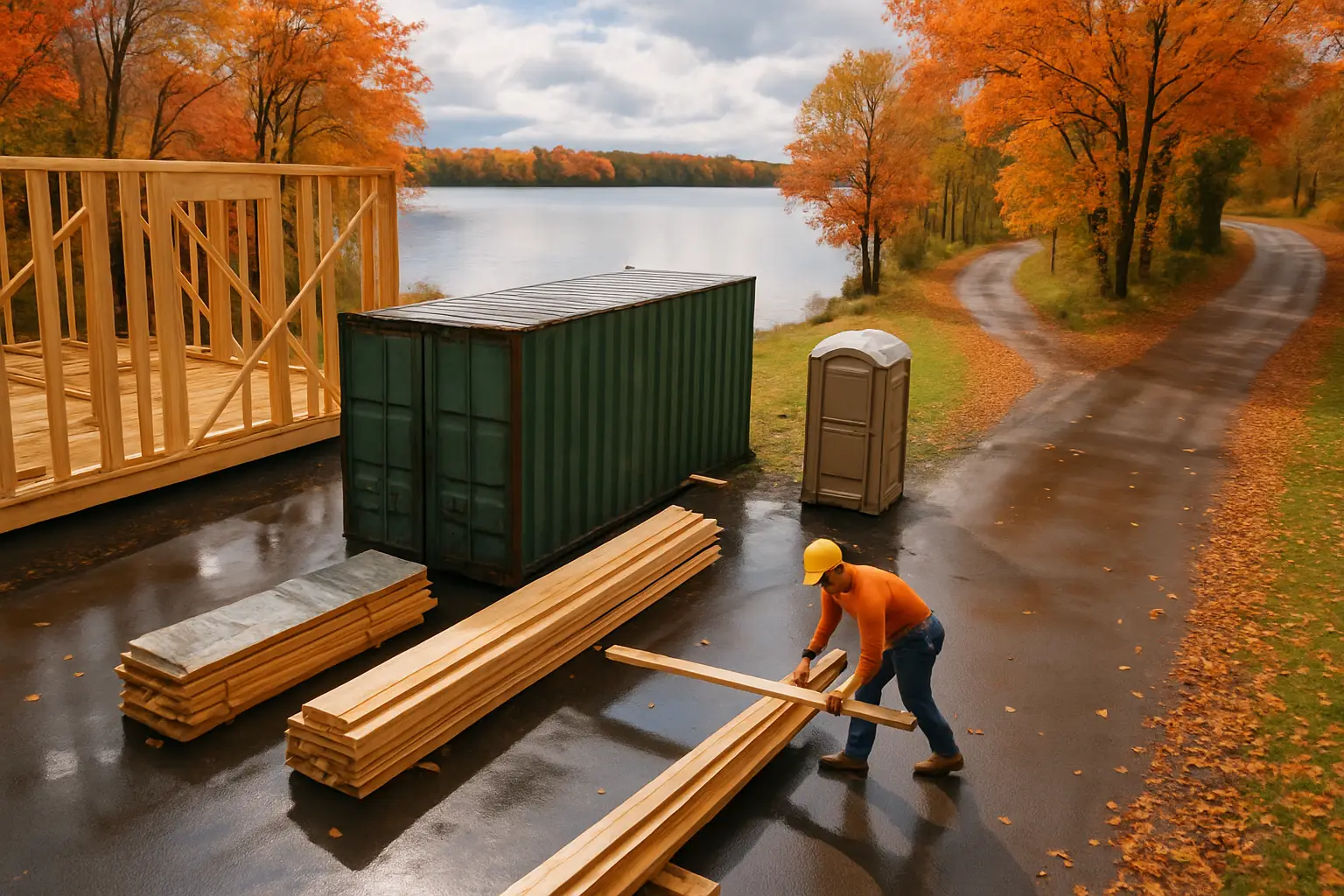 Dumpster Rental Rice, MN