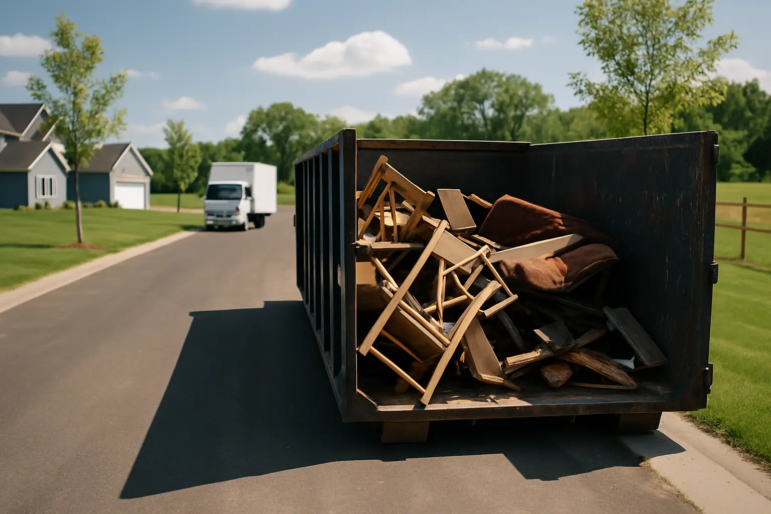 Dumpster Rental St. Augusta, MN