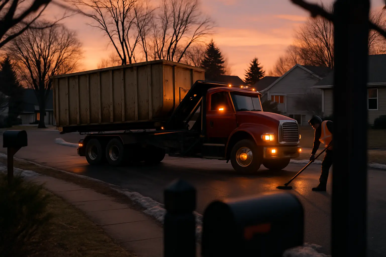 Dumpster Rental Saint Cloud, MN