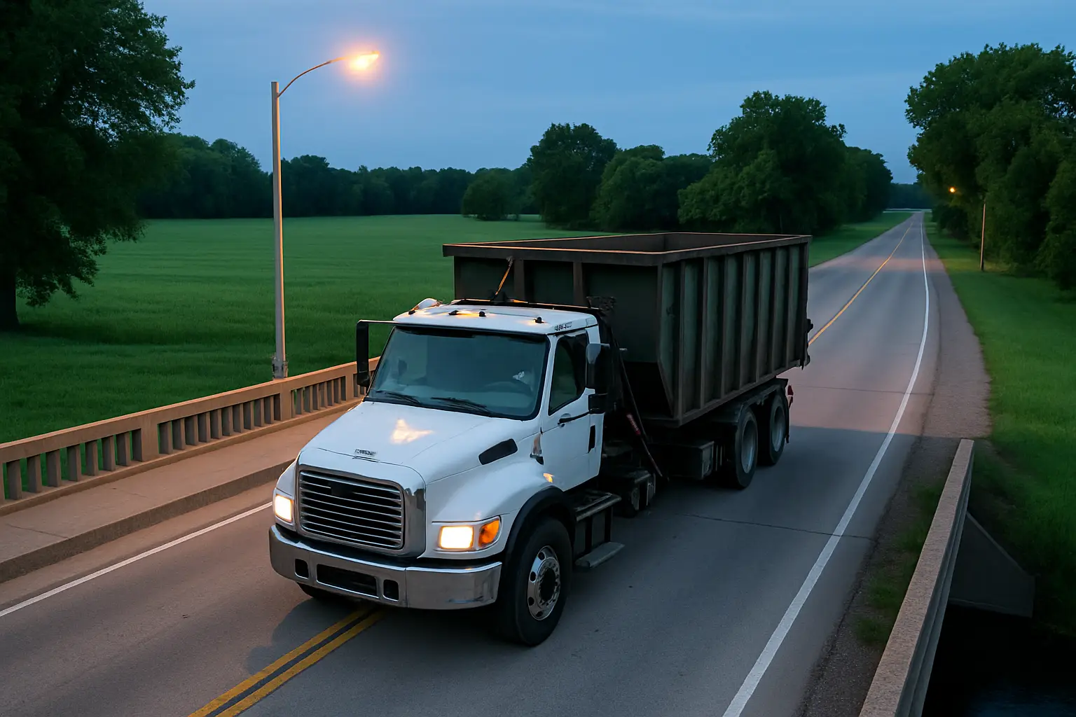 Dumpster Rental service across Stearns County