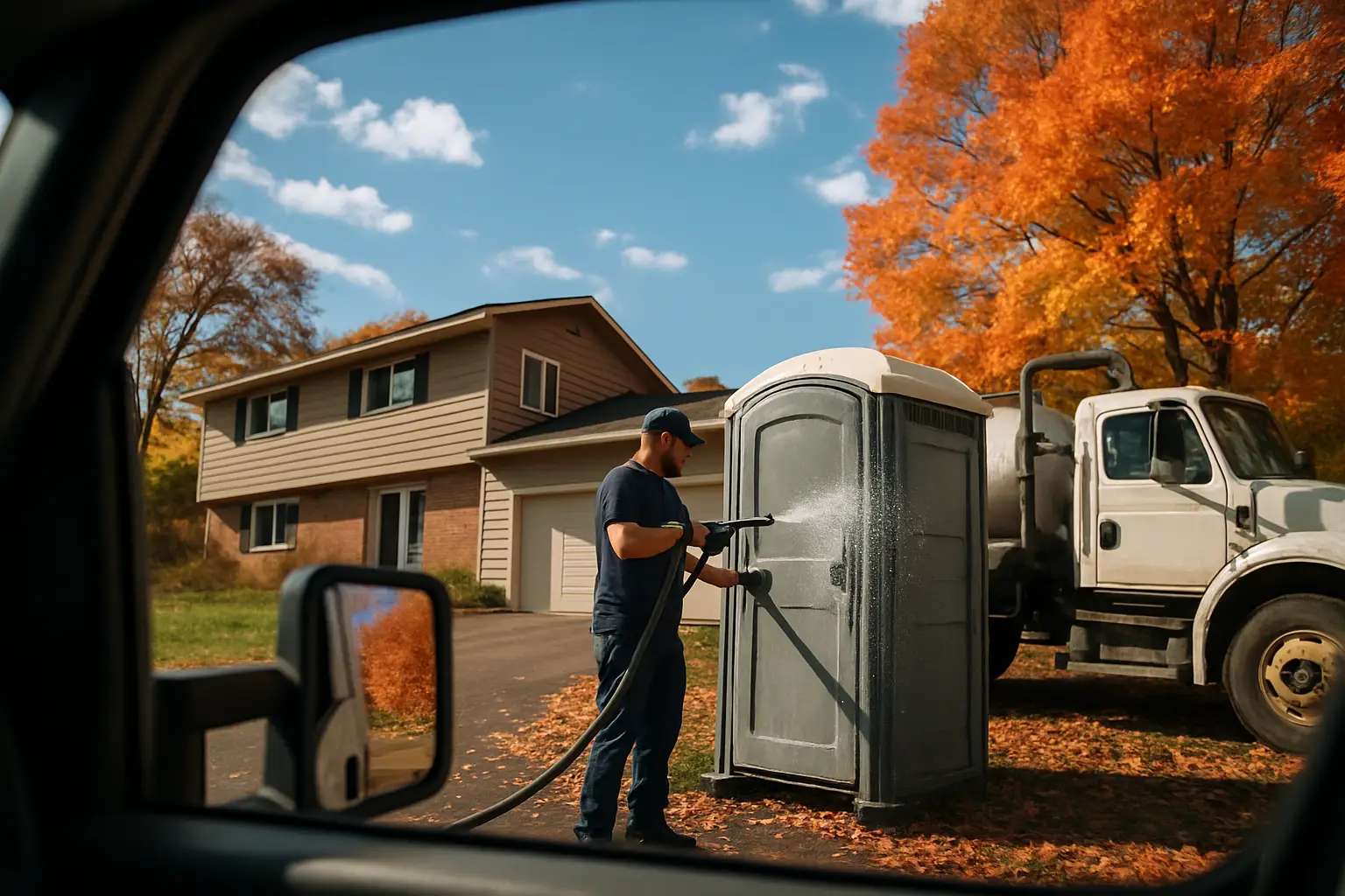 Porta Potty Rental